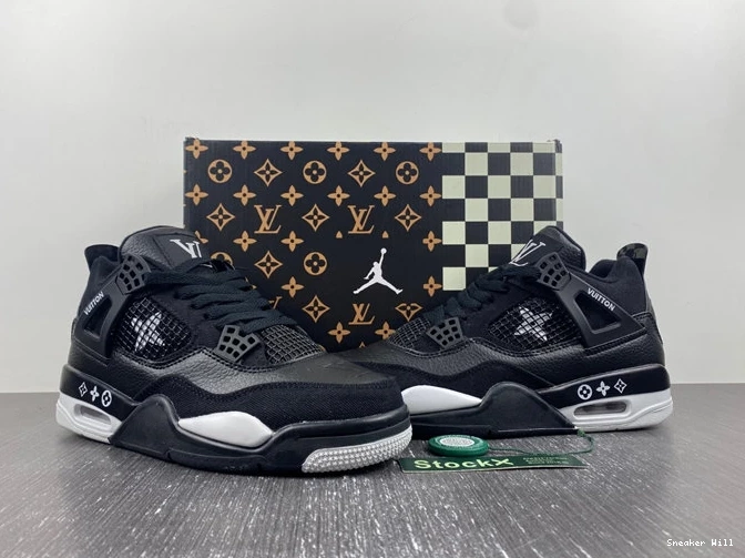 AllSeason LV6927-001 838 Air x  LV 4 Jordan 0604
